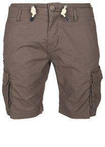 DSTREZZED, Herren Shorts 'DOUBLE WB FINE JAQUARD', Braun