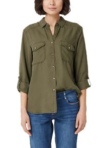 s.Oliver RED LABEL, Damen Bluse, Khaki