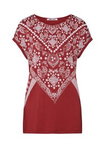 ABOUT YOU, Damen Shirt, Rostrot