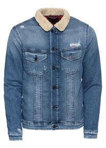 Jack & Jones JACK & JONES, Herren Jeansjacke 'JJIEARL JJJACKET JOS 055', Blue Denim