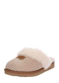 UGG Australia UGG, Damen Slipper 'Cozy Knit Slipper', Creme