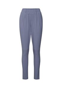 Kaffe, Damen Bundfaltenhose, Silbergrau