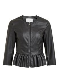 Vila, Damen Jacke, Schwarz