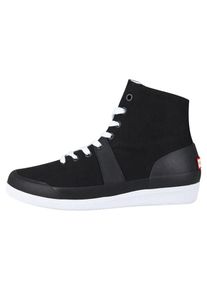 Hunter, Damen Sneaker 'ORIGINAL HI CANVAS', Schwarz