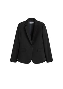 Mango, Damen Blazer 'Boreal', Schwarz