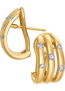 Christ, Damen Creole '84929271', Gold