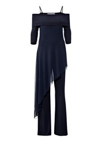 Heine, Damen Overall, Nachtblau