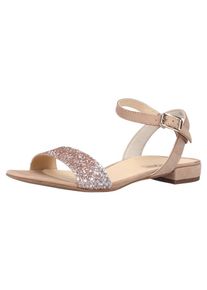 Paul Green, Damen Sandalen, Hellbeige / Puder
