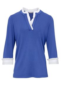 Heine, Damen Shirt, Royalblau
