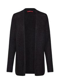 s.Oliver RED LABEL, Damen - Pullover & Strickjacken 'STRICKJACKE LANGARM', Schwarz