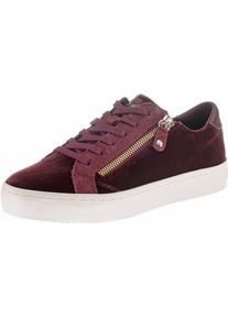 Tommy Hilfiger, Damen Sneakers Low, Dunkelrot