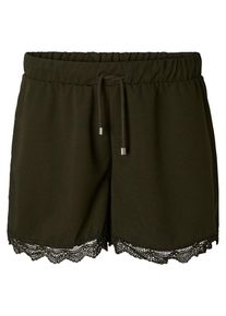 JUNAROSE, Damen Shorts, Gr&uuml;n