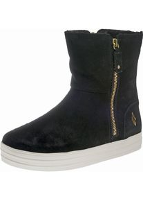 Skechers, Damen Winterstiefeletten 'Double Up - Fall in Line', Schwarz