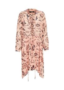 Scotch & Soda SCOTCH & SODA, Damen Oversized Dress, Dunkelgrau / Pfirsich