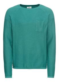 Q/S Designed By, Herren Pullover, Jade