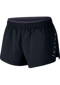 Nike, Damen Laufshorts 'Elevate Just Do It', Schwarz