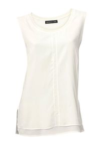 Heine, Damen Shirttop, Naturweiß