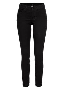 MAC, Damen Jeans 'Angela Sequins', Schwarz