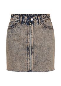 Dr. Denim, Damen Rock 'Dillon', Grau / Rosa