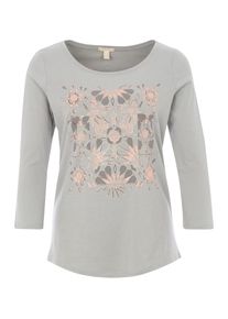 Esprit, Damen Shirt, Grau / Hellgrau / Rosa