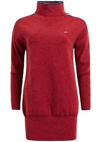 Khujo, Damen Pullover 'BRENDA', Marine / Rot / Wei&szlig;