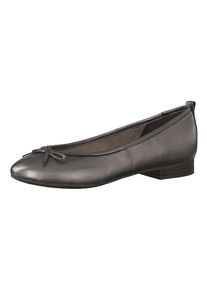 Tamaris, Damen Ballerina, Silber