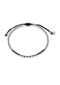 Glanzst&uuml;cke M&uuml;nchen Glanzst&uuml;cke M&uuml;nchen, Damen Armband, Schwarz / Silber