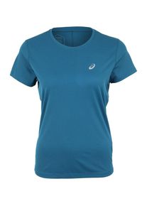 asics, Damen Running-Shirt 'SILVER', Petrol