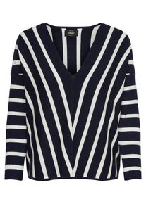 Only, Damen Strickpullover, Nachtblau