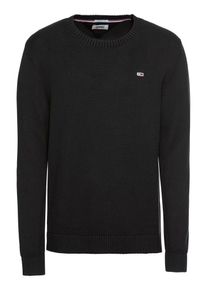 Tommy Jeans, Herren Pullover, Schwarz