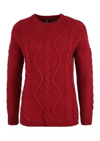 Mavi, Damen Strickpullover, Rot