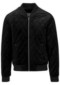 Urban Classics, Herren Jacket, Schwarz