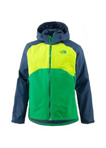 The North Face, Herren Jacke 'STRATOS', Blau / Neongelb / Grün
