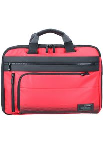 Samsonite, Herren Aktentasche 'Cityvibe 2.0', Basaltgrau / Cranberry