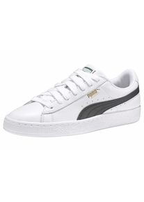 Puma, Damen Sneaker 'Basket Classic LFS', Anthrazit / Wei&szlig;