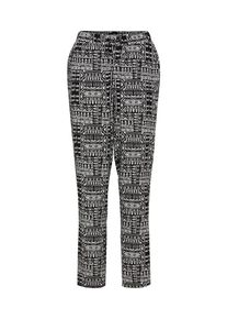 TWINTIP, Damen Hose, Schwarz / Weiß