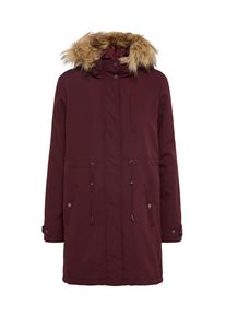 Vila, Damen Parka, Burgunder