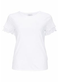 Boysen's BOYSEN'S, Damen T-Shirt, Weiß