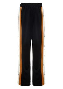 name it, Mädchen Hose, Rostbraun / Schwarz / Weiß