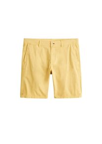 Mango Man, Herren Bermudas 'Gracia4', Gelb