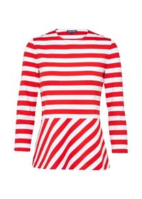 Tommy Hilfiger, Damen Bluse, Rot / Wei&szlig;