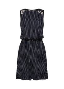ABOUT YOU, Damen Kleid 'Cassia', Schwarz / Weiß