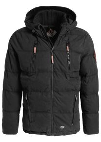 Khujo, Herren Jacke 'DOME', Schwarz