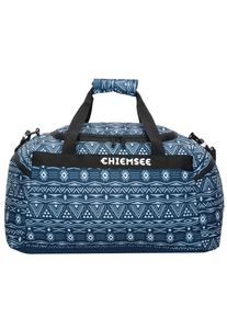 Chiemsee, Damen Weekender '25L', Blau / Weiß