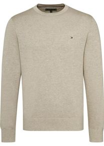 Tommy Hilfiger, Herren Pullover, Beigemeliert