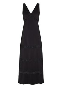 Nicowa, Damen Maxikleid 'AMBRA', Schwarz