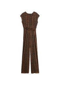 Mango, Damen Overall 'Ester-A', Braun / Schwarz