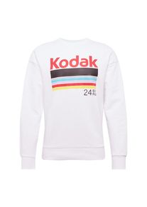 Jack & Jones JACK & JONES, Herren Sweatshirt 'JORSNAP SWEAT CREW NECK', Mischfarben / Wei&szlig;