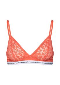 Calvin Klein Underwear, Damen BH 'UNLINED TRIANGLE', Pfirsich