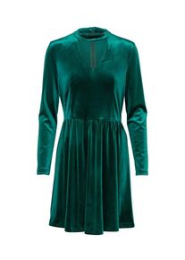 Only, Damen Samtkleid 'MANDY', Tanne